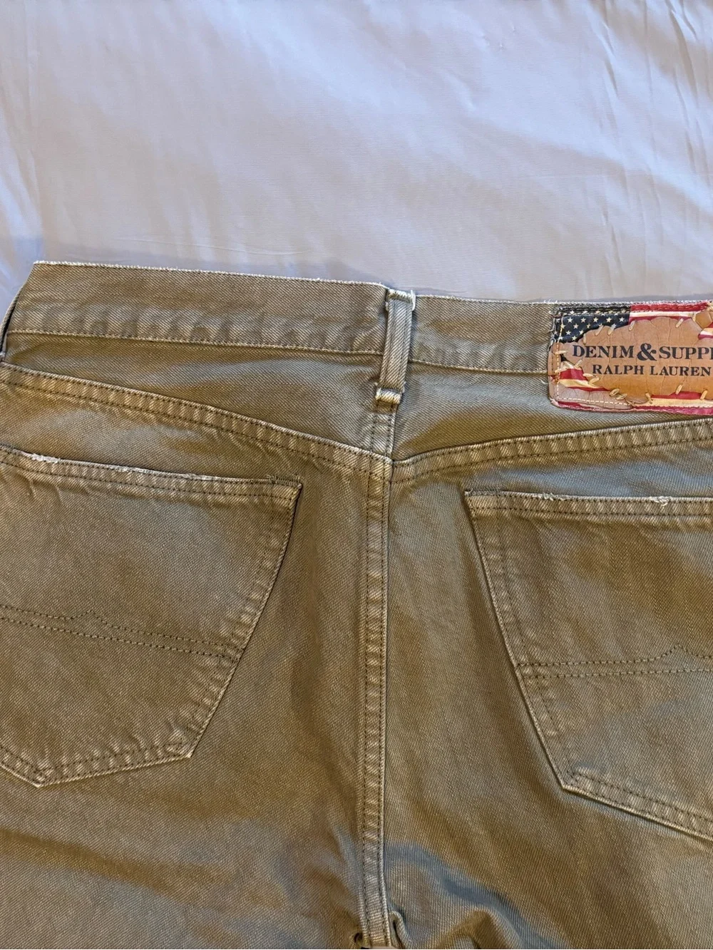 Vintage Ralph Lauren Denim and Supply sample jeans